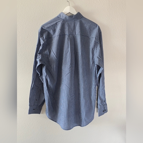 3 Van Heusen Long Sleeve Button Down Shirt Size Medium - Set Of 3 Shirts - Picture 3 of 7